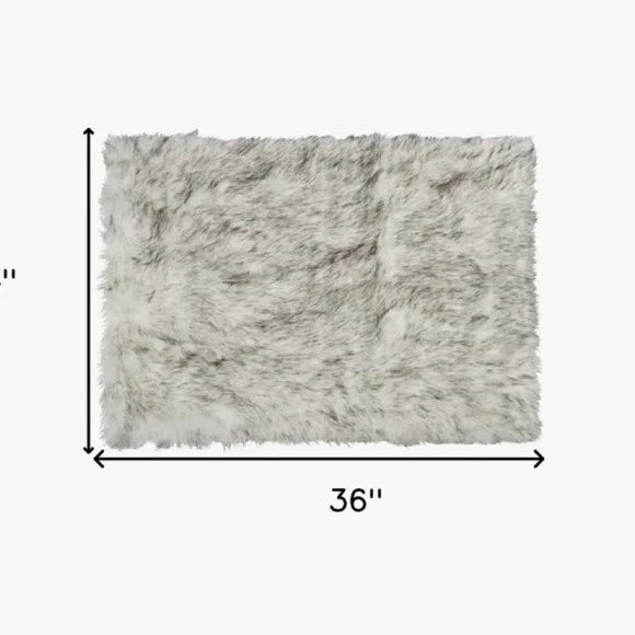 Faux Fur Rugs - Picture 4 of 4